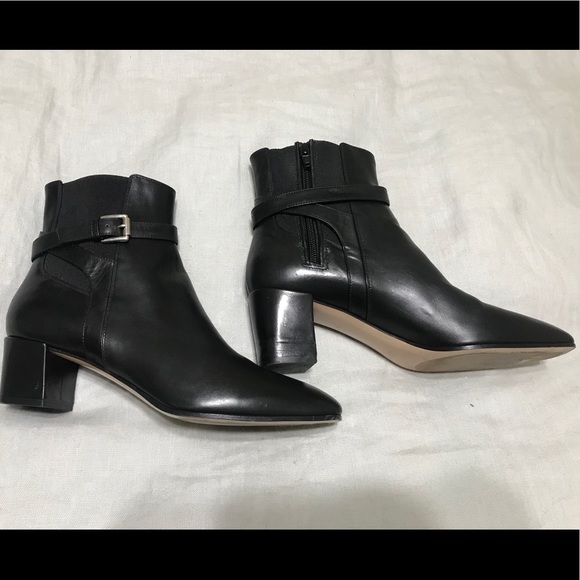Gianvito Rossi buckle-strap ankle boots - Picture 2 of 8